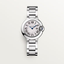 Cartier Ballon Bleu de Cartier Silvered opaline dial 28 mm