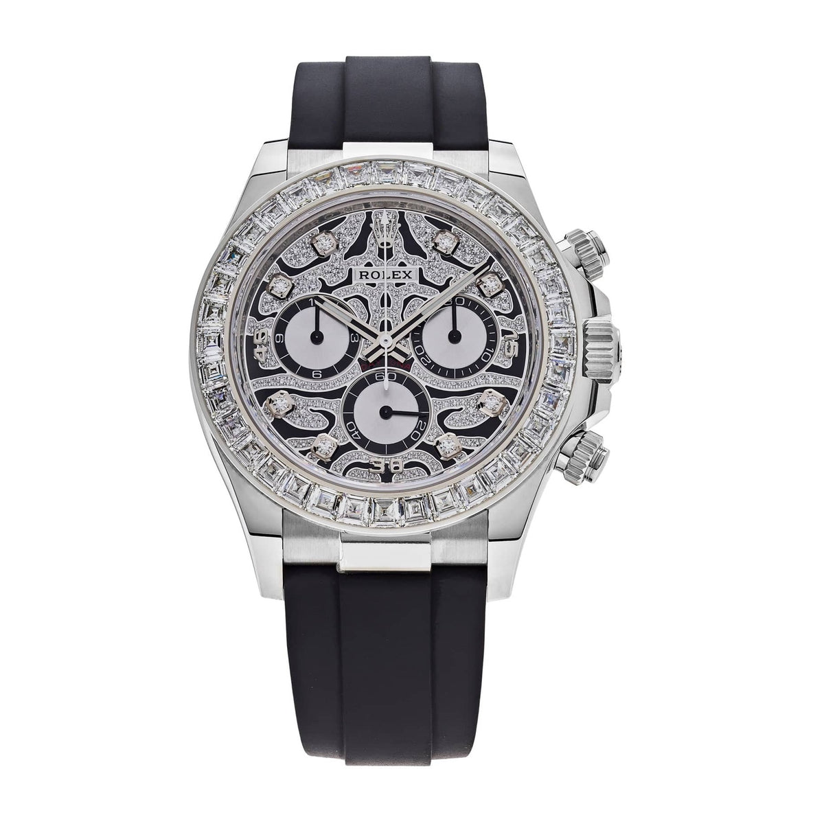 Rolex Daytona Eye of the Tiger Weißgold UNWORN