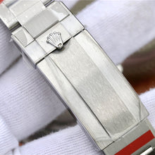Rolex Sea Dweller Silver Schwarzes Zifferblatt