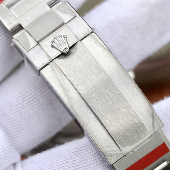 Rolex Sea Dweller Silver Schwarzes Zifferblatt