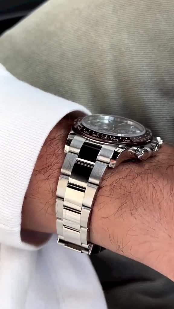 Rolex Daytona 50th Anniversary Ice Blue 40mm