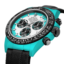 Rolex Daytona Dew Collection CarboQuartz Celeste Invert Premium Super Carbon Fiber Customized Edition Cos