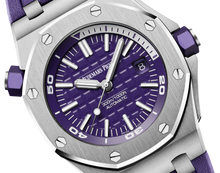 Audemars Piguet OFFSHORE DIVER Purple Dial 42mm
