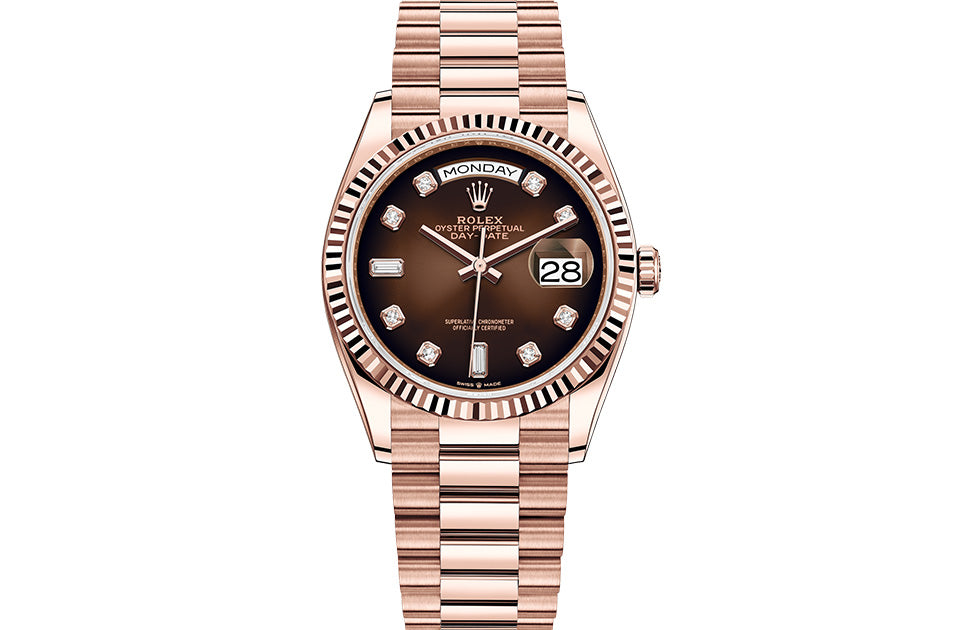 Rolex DAY-DATE 36 Oyster, 36 mm, Roségold