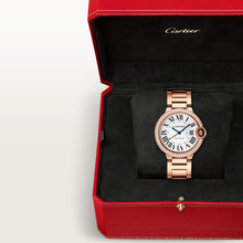 Cartier BALLON BLEU Diamanten Roségold 36mm
