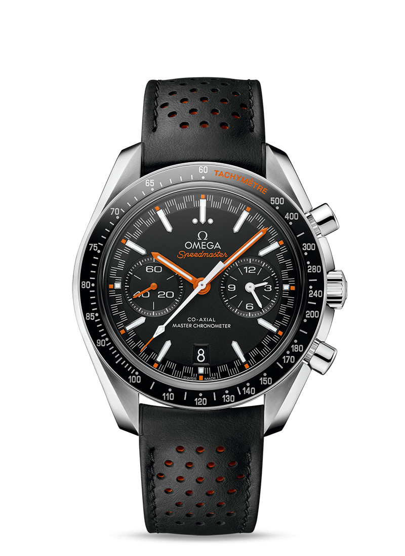 Omega Speedmaster RACING Orange / Black 44.25mm