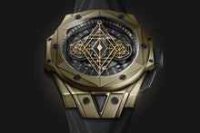Hublot Big Bang SANG BLEU II MAGIC GOLD