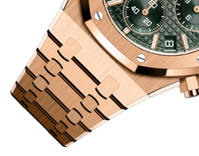 Audemars Piguet ROYAL OAK Pink Gold Khaki Grünes Zifferblatt CHRONOGRAPH 41mm