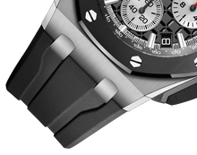Audemars Piguet OFFSHORE Schwarzes Zifferblatt CHRONOGRAPH 43mm