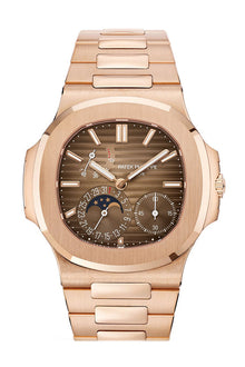 Patek Philippe Nautilus Moon Phase Roségold 5712/1R