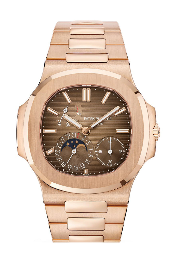 Patek Philippe Nautilus Moon Phase Roségold 5712/1R