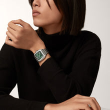 Cartier Santos de Cartier Large model Graduated Grünes Zifferblatt 39.8 mm