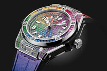 Hublot Big Bang ONE CLICK Edelstahl RAINBOW