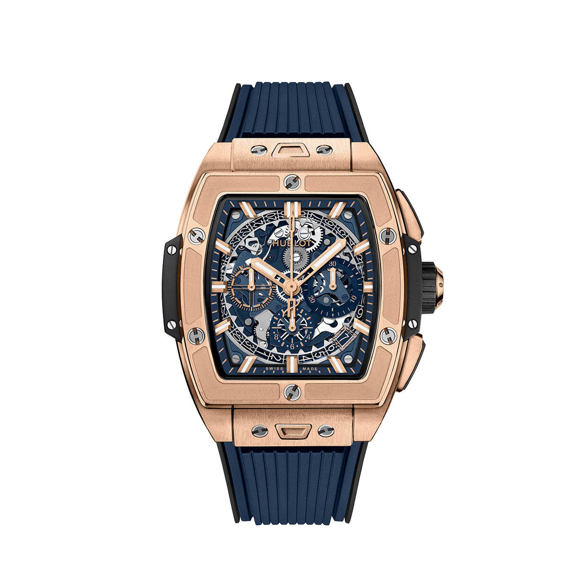 Hublot Spirit of Big Bang KING GOLD BLUE
