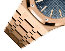 Audemars Piguet ROYAL OAK Pink Gold “Bleu nuit nuage 50” Dial 41mm