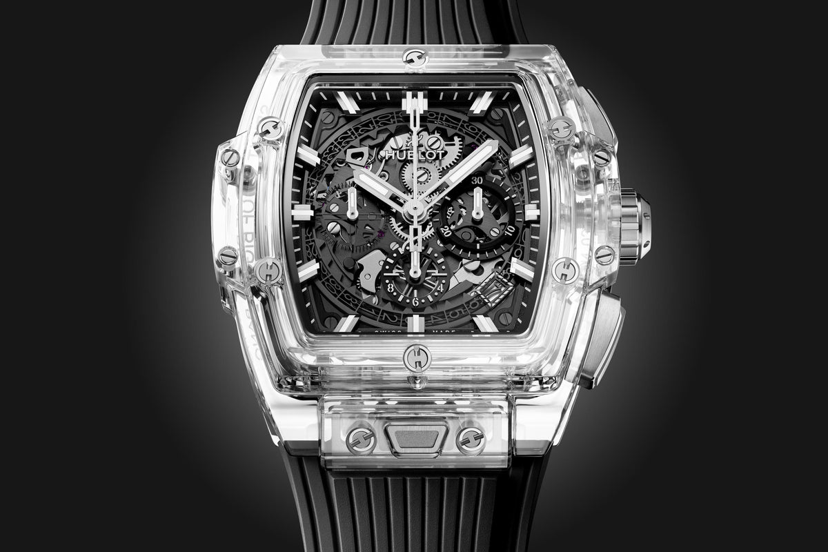 Hublot Spirit of Big Bang MAGIC SAPPHIRE