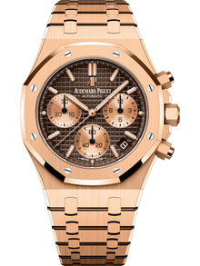 Audemars Piguet ROYAL OAK Pink Gold Brown Dial CHRONOGRAPH 41mm