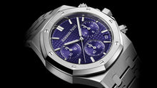 Audemars Piguet ROYAL OAK CHRONOGRAPH Purple Dial 41mm