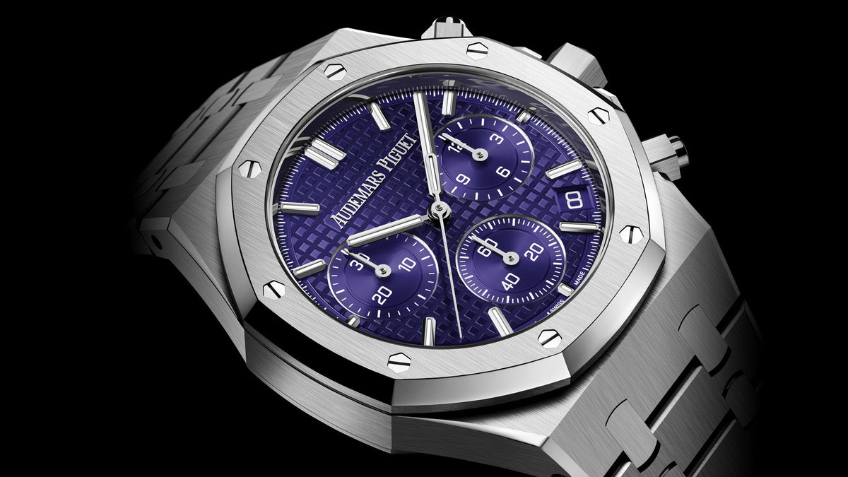 Audemars Piguet ROYAL OAK CHRONOGRAPH Purple Dial 41mm