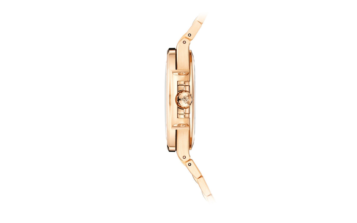 Patek Philippe Nautilus Ladies Automatic , 18k Roségold, 35,2mm