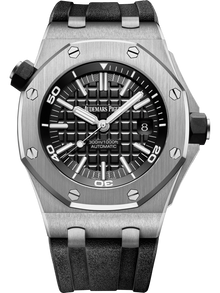 Audemars Piguet OFFSHORE DIVER Schwarzes Zifferblatt 42mm