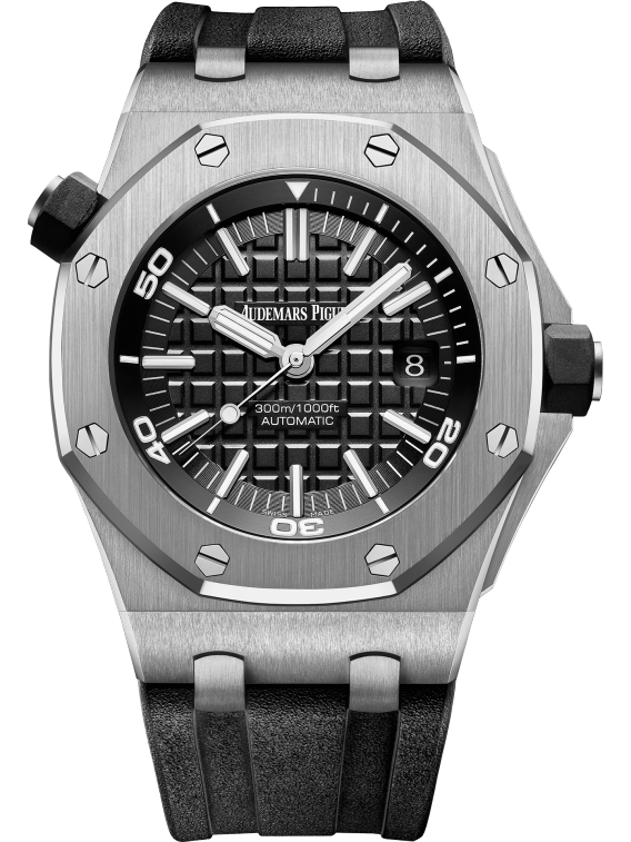 Audemars Piguet OFFSHORE DIVER Schwarzes Zifferblatt 42mm