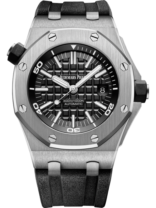 Audemars Piguet OFFSHORE DIVER Schwarzes Zifferblatt 42mm