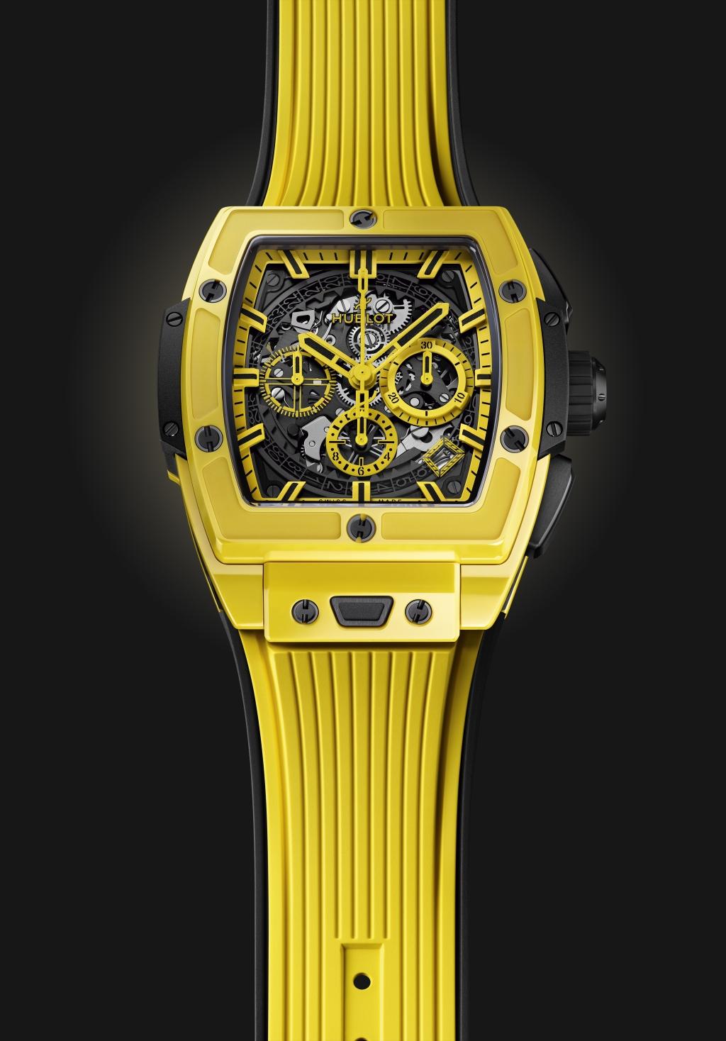 Hublot Hublot, Spirit of Big Bang Yellow Magic 42mm, Limited Edition