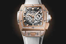 Hublot Spirit of Big Bang KING GOLD WHITE PAVÉ