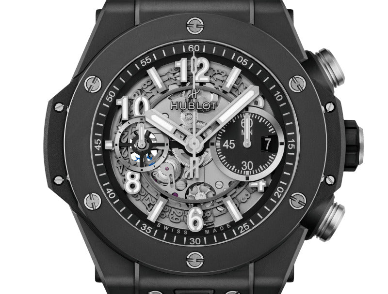 Hublot Big Bang Unico Black Magic 44mm