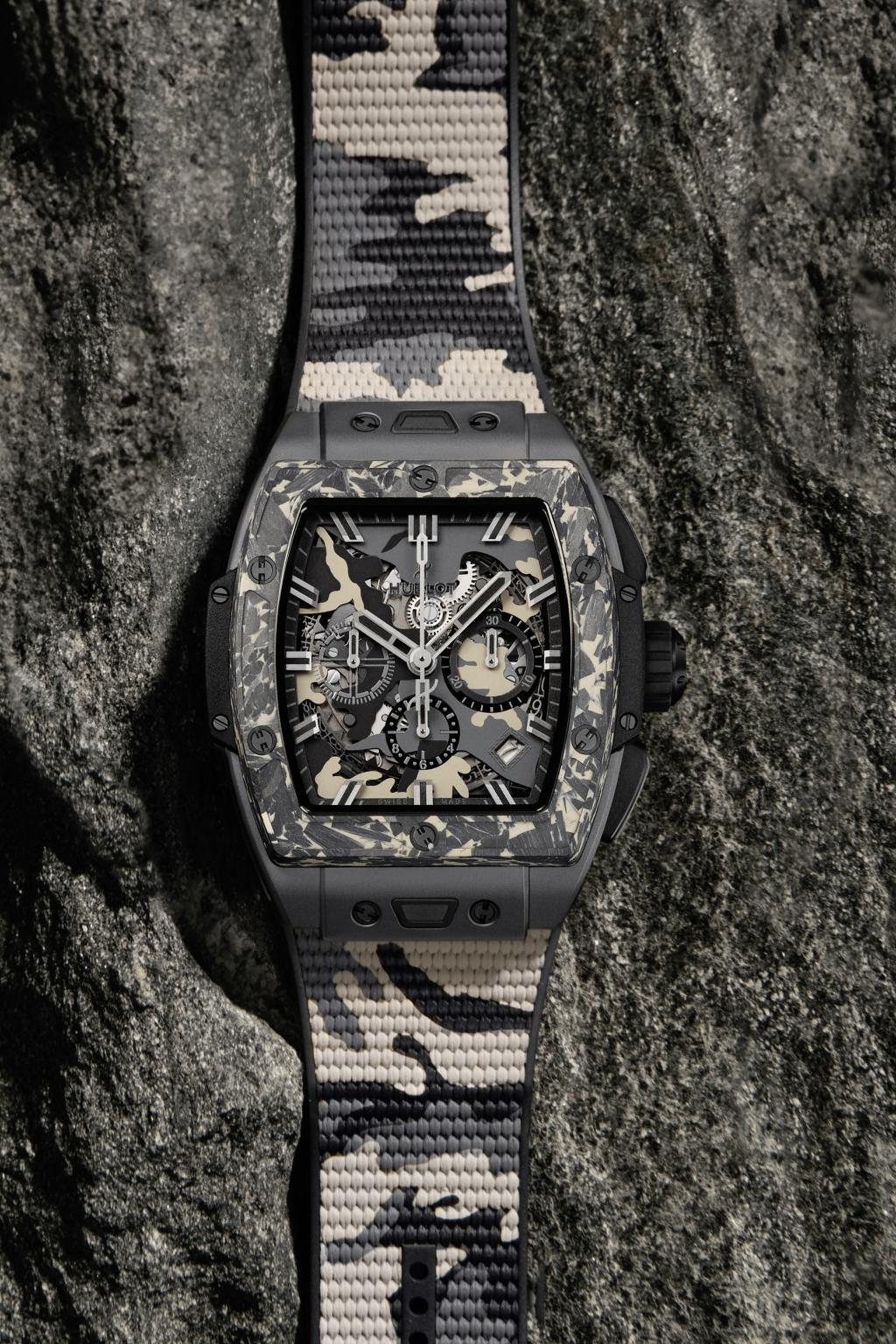 Hublot Hublot, Spirit of Big Bang Keramik Carbon Beige Camo, Limited Edition, 42mm, Ref# 642 .