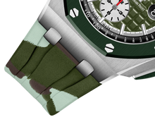 Audemars Piguet OFFSHORE Khaki Green Camouflage Dial CHRONOGRAPH 44mm