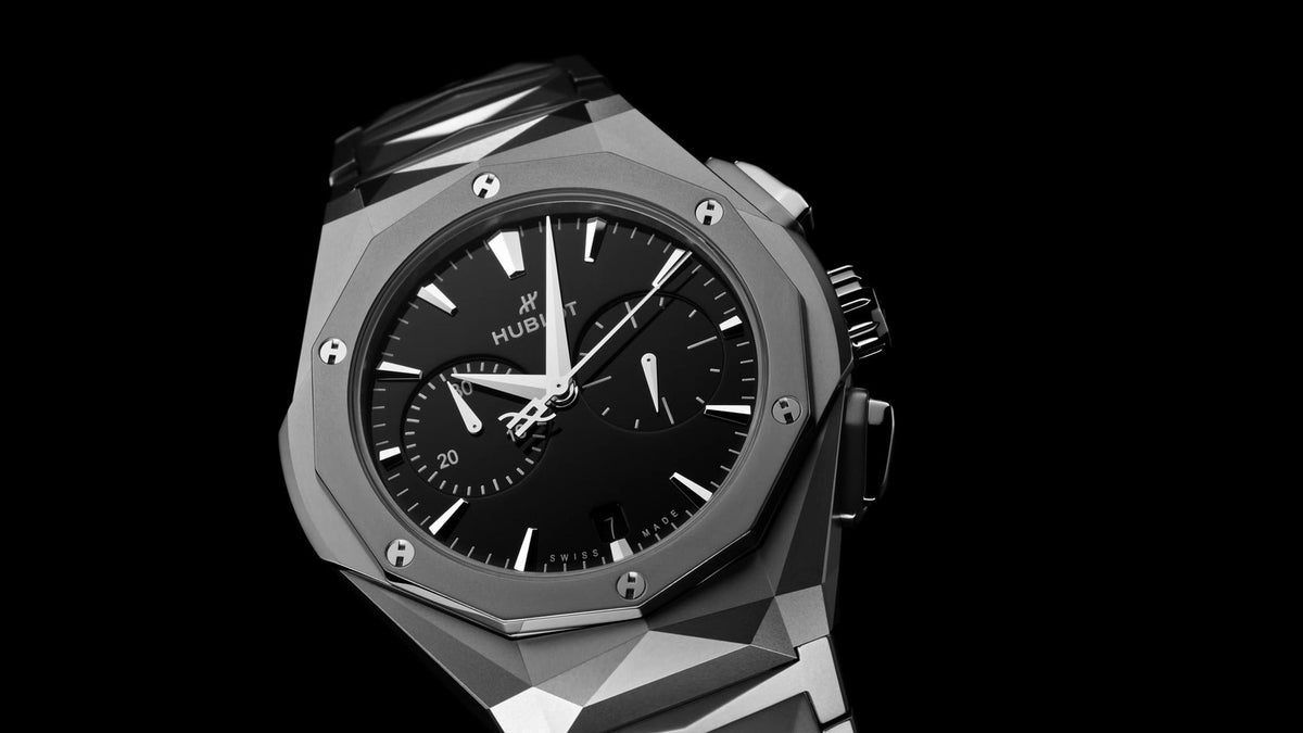 Hublot Classic Fusion Chronograph Orlinkski Full Titan, 41mm