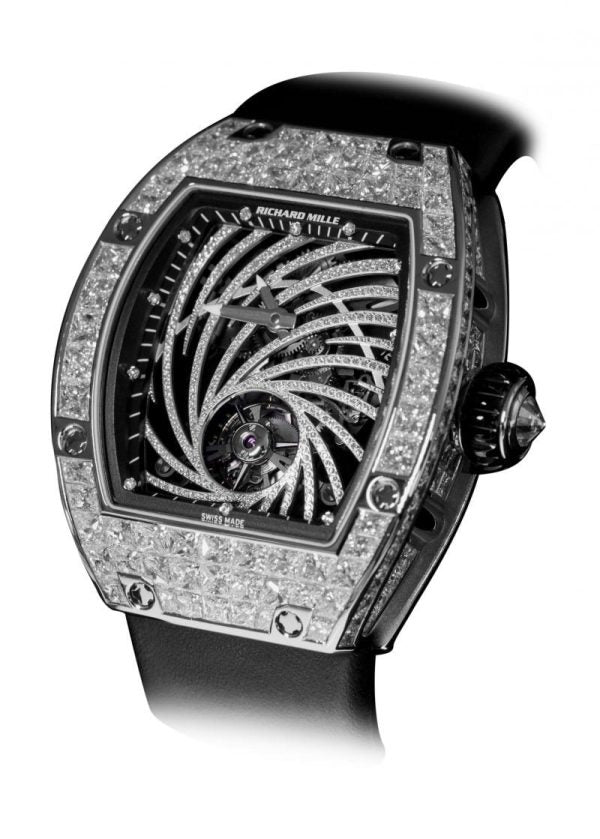 Richard Mille 51-02 Manual Winding Tourbillon Diamanten Twister