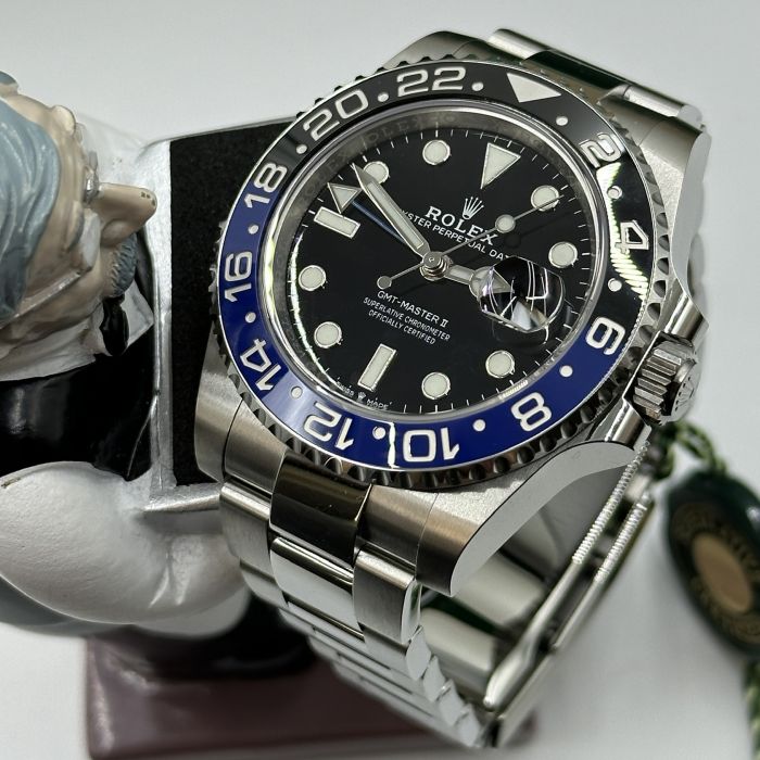 Rolex GMT Master ll Batman Oyster Bracelet M126710BLNR-0003