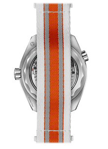 Omega PLANET OCEAN 600M White / Orange 43.5mm