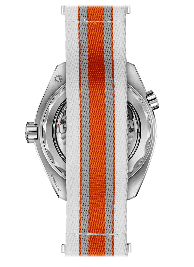 Omega PLANET OCEAN 600M White / Orange 43.5mm