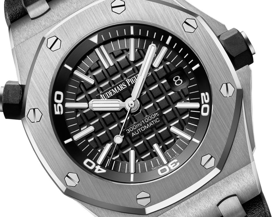 Audemars Piguet OFFSHORE DIVER Schwarzes Zifferblatt 42mm