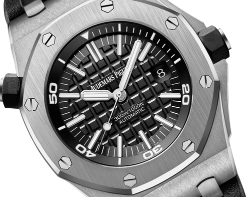 Audemars Piguet OFFSHORE DIVER Schwarzes Zifferblatt 42mm
