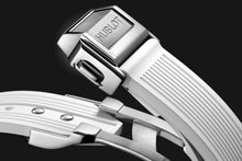 Hublot Big Bang ONE CLICK Edelstahl WHITE FULL PAVÉ
