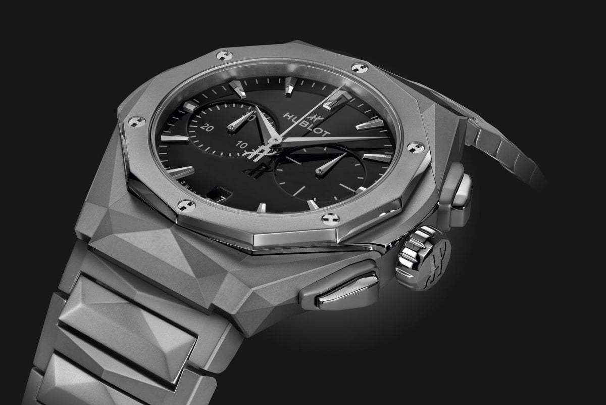 Hublot Classic Fusion Chronograph Orlinkski Full Titan, 41mm