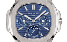 Patek Philippe Nautilus Perpetual Calendar , 18k Weißgold, 40mm