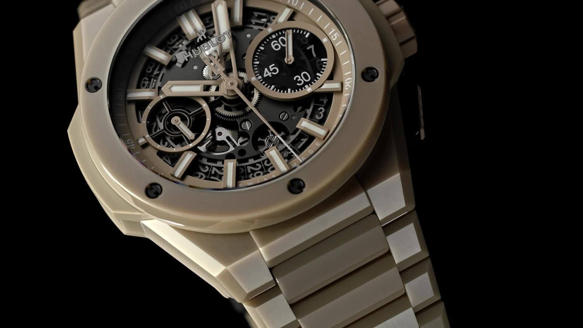 Hublot Big Bang INTEGRATED BEIGE Keramik