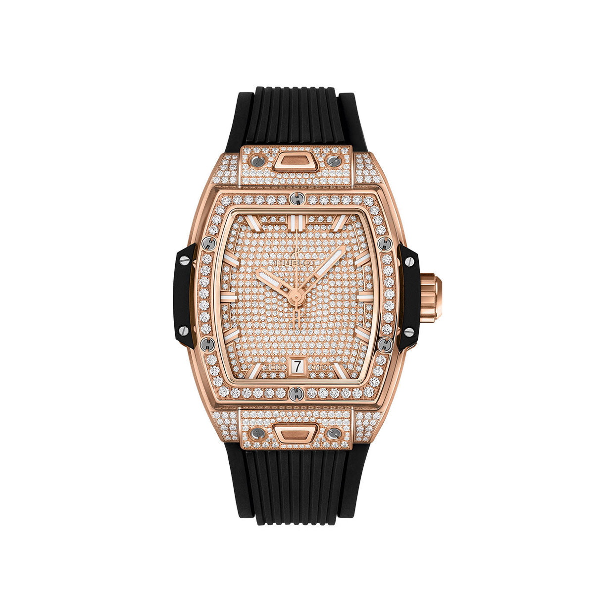 Hublot Spirit of Big Bang KING GOLD FULL PAVÉ
