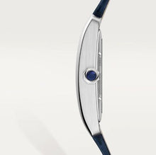 Cartier Tank MC Blau 44mm