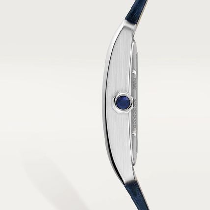 Cartier Tank MC Blau 44mm