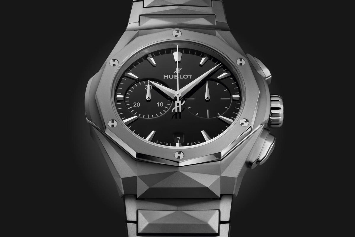Hublot Classic Fusion Chronograph Orlinkski Full Titan, 41mm
