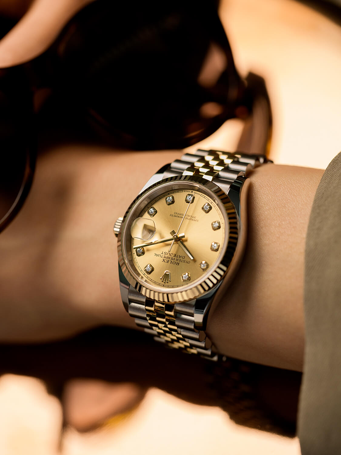 Rolex Datejust 36 Champagne -0150