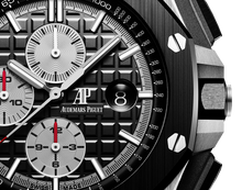 Audemars Piguet OFFSHORE Schwarzes Zifferblatt CHRONOGRAPH 44mm