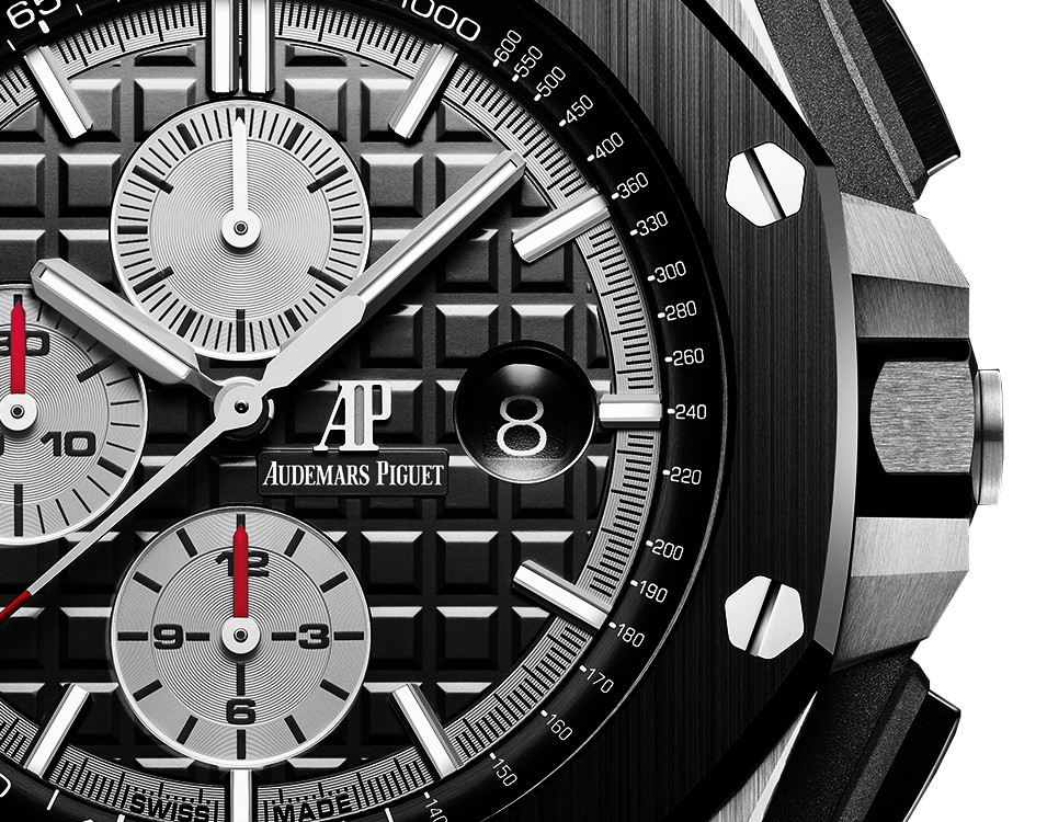 Audemars Piguet OFFSHORE Schwarzes Zifferblatt CHRONOGRAPH 44mm